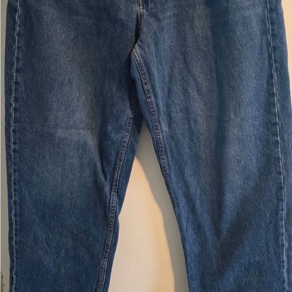 Universal Thread Women's Straight Leg Jeans - Deep Blue - Picture 8 of 16
